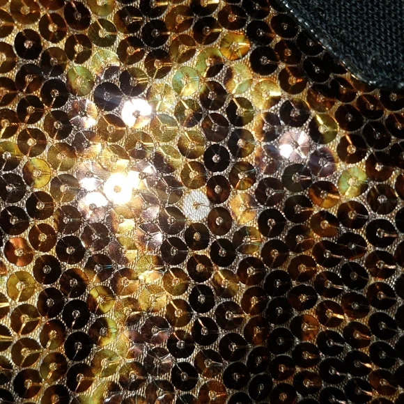 Eric Javits Sequin Leopard Bag - Picture 4 of 9